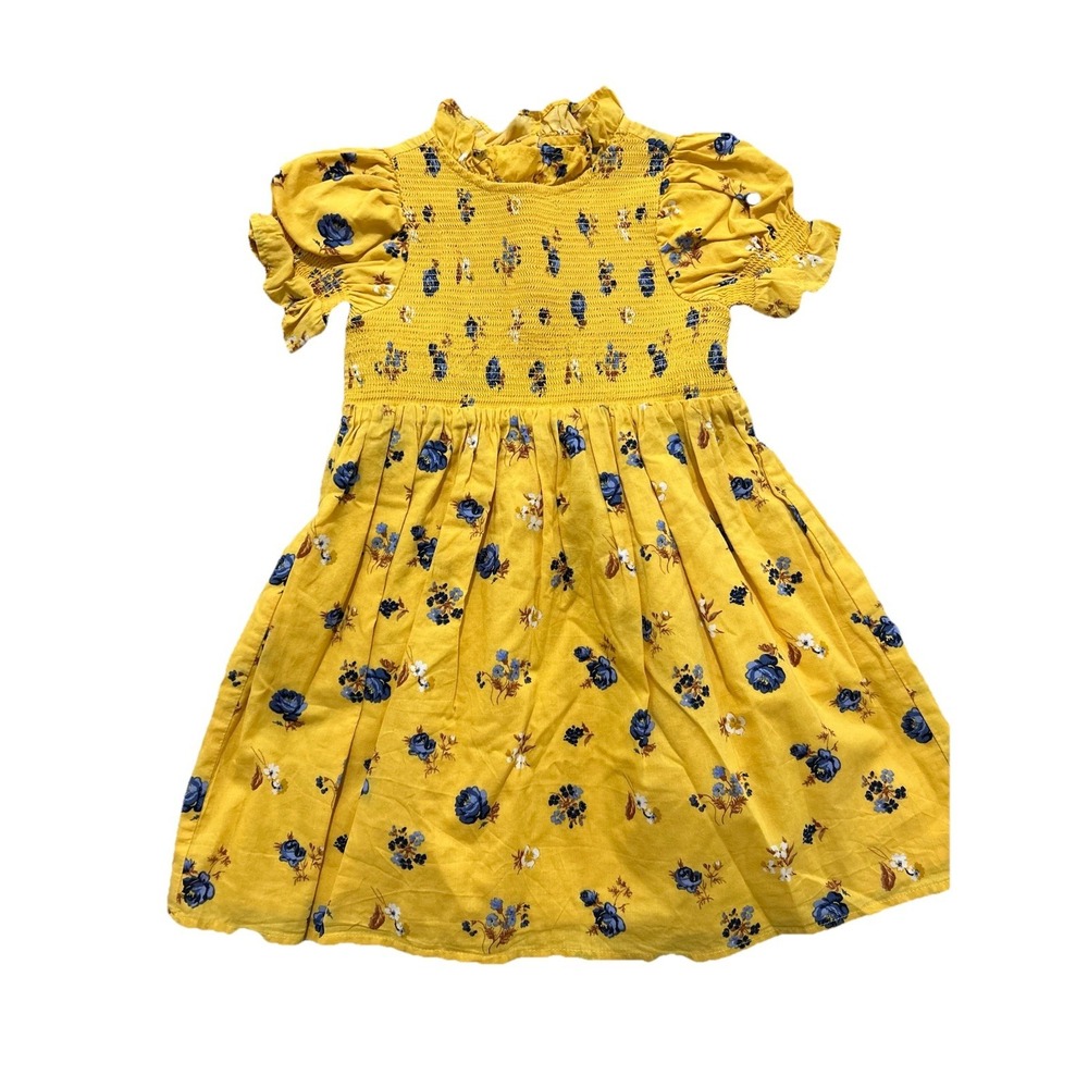 Janie And Jack The Hannah‎ Floral Smocked Dress